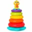 Cascabel con anillos, luces y melodías, Hola