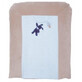Blauw wiegmatrasje met hoes, 60x65 cm, Nattou