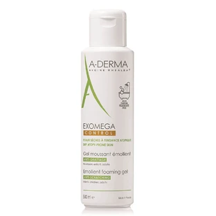 A-Derma Exomega Controle Emolliërende Schuimende Gel, 500 ml