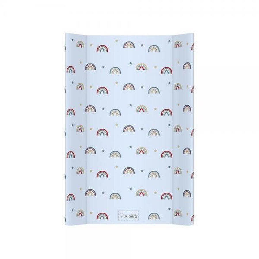 Matras met inleg, 70 X 47,5 cm, Regenboog, Klups