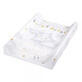Colch&#243;n Swaddle con incrustaciones, My Star Amarillo 70x47,5 cm, Klups