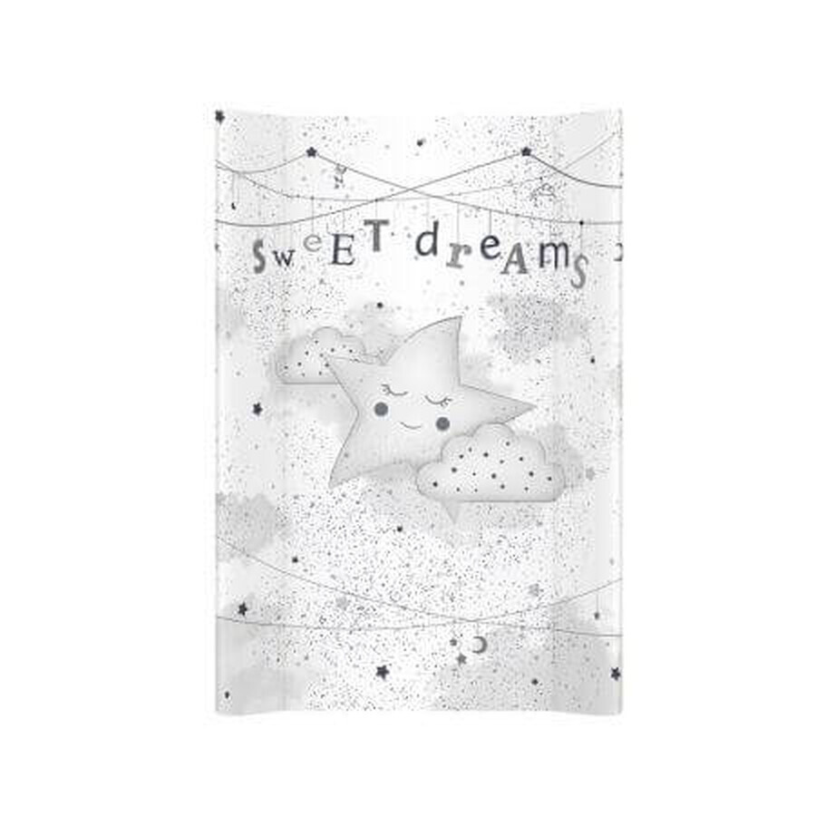 Materasso Swaddle con intarsio, Sweet Dreams, 70x47,5 cm, Klups