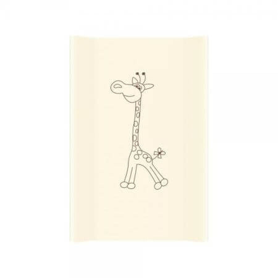 Colchoneta Safari Zyrafka Beige, 70x47,5 cm, Klups