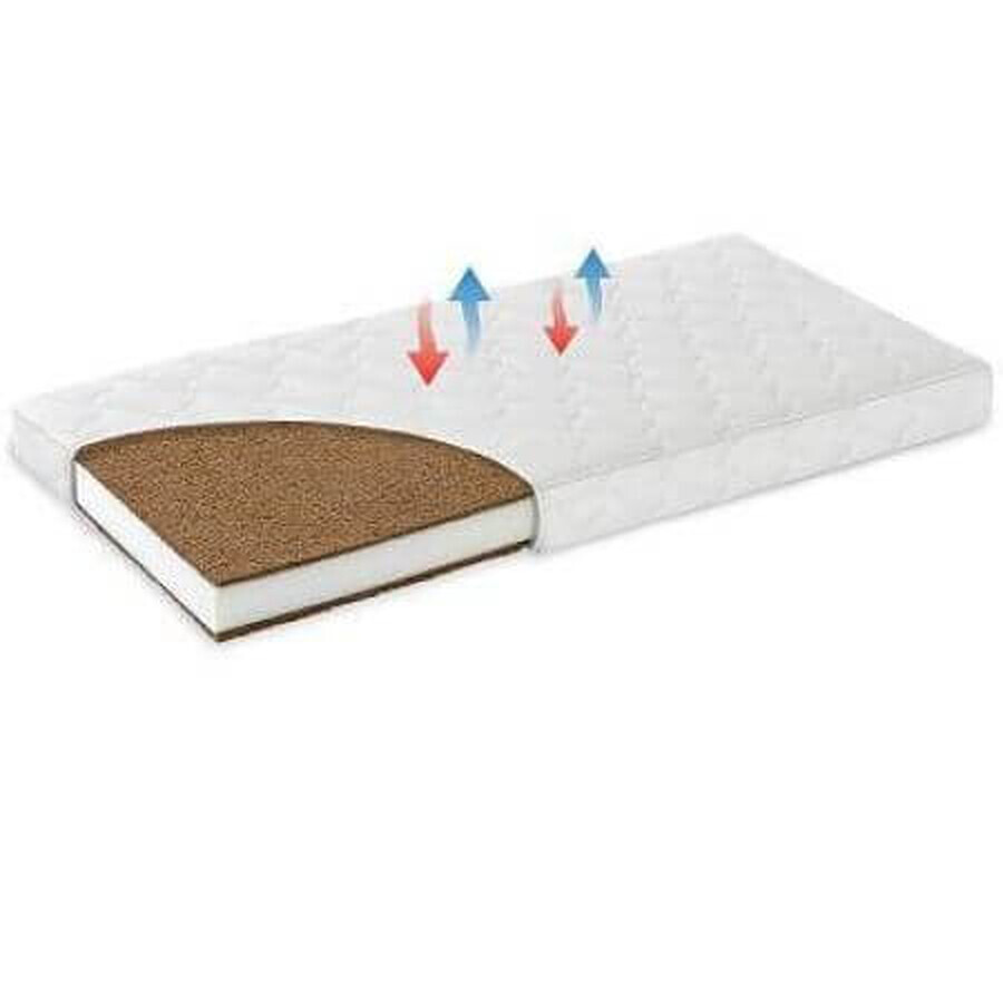 Kokosfasermatratze MyDreams, +0 Monate, 60x120x12 cm, MyKids