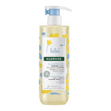 Foaming hair and body gel, 500 ml, Klorane Baby