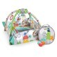 Salteluta de activitati 5 in 1, Gym&amp;Ball Pit totally tropical, Bright Starts