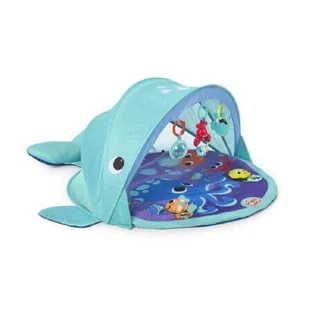 Explore & Go Whale Activity Bouncer, Bright Starts