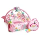 Gym &amp; Bal 5 in 1 activiteitenmat, Pit Rainbow Tropics, Bright Starts