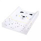 Teddy Black&amp;amp; White stuffing mat with inlay, 70x47.5cm, Klups