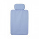 Blue foldable swaddle, Sevi Baby