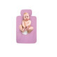Foldable swaddling bib Pink, Sevi Baby