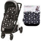 Stars universal stroller mattress, CuddleCo