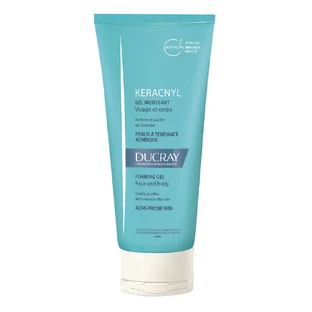 Foaming gel for acne-prone skin Keracnyl, 200 ml, Ducray