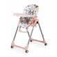 Prima Pappa Zero Follow Me 2 in 1 Highchair, Super Girl, Peg Perego