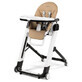 2 in 1 Siesta Follow Me dining chair, Walnut, Peg Perego