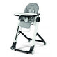 Siesta Follow Me 2 in 1 high chair, Wonder Grey, Peg Perego