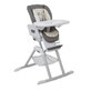 Mimzy Spin 3-in-1 dining chair, Geometric Mountains