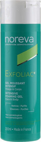 Noreva Exfoliac Foaming Gel for acneic skin, 200 ml