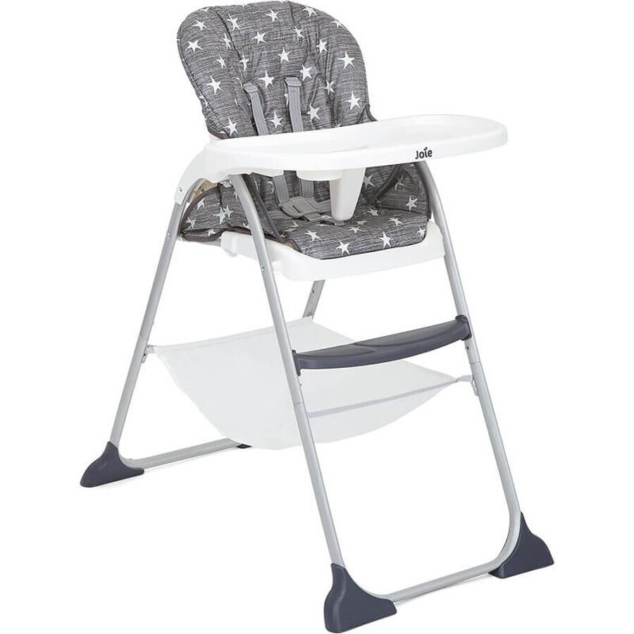 Mimzy Snacker Twinkle Linen high chair, + 6 months, Thursday