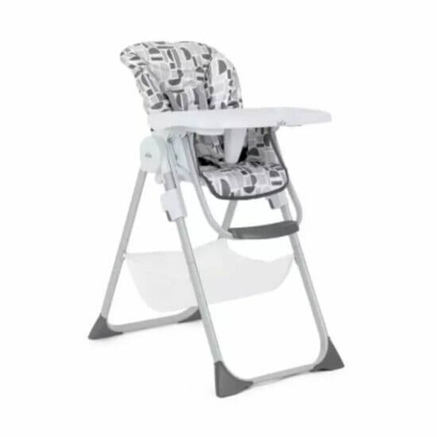 Mimzy Snacker 2 in 1 high chair for children, Logan, Joie