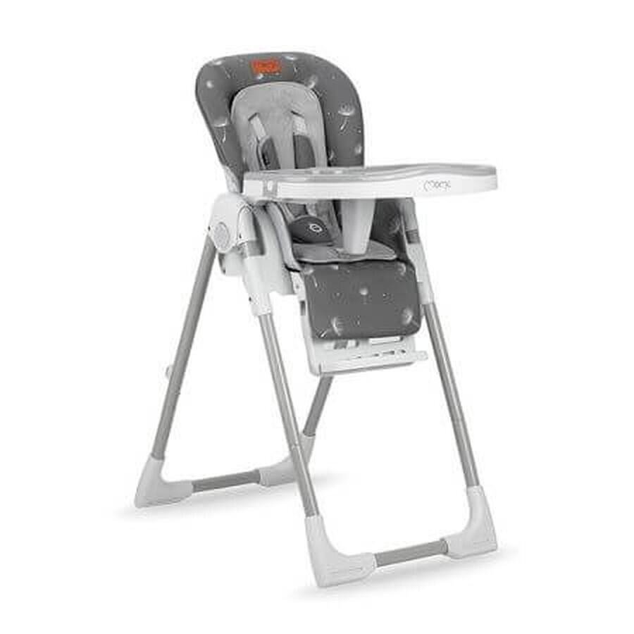 Children's table chair Yumtis, Grey, Momi
