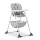 Sit N Fold dining chair, Mickey Mouse Grey, Hauck