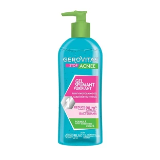 Gerovital Anti-Pickel reinigende Schaumgel, 150 ml, Farmec