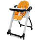 Vogue dining chair, Orange, Appekids