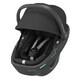 Car seat I-Size Coral 360, Essential Black-Black Shell, Maxi Cosi