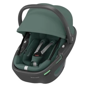 Silla de auto I-Size Coral 360, Essential Green Black Shell, Maxi Cosi