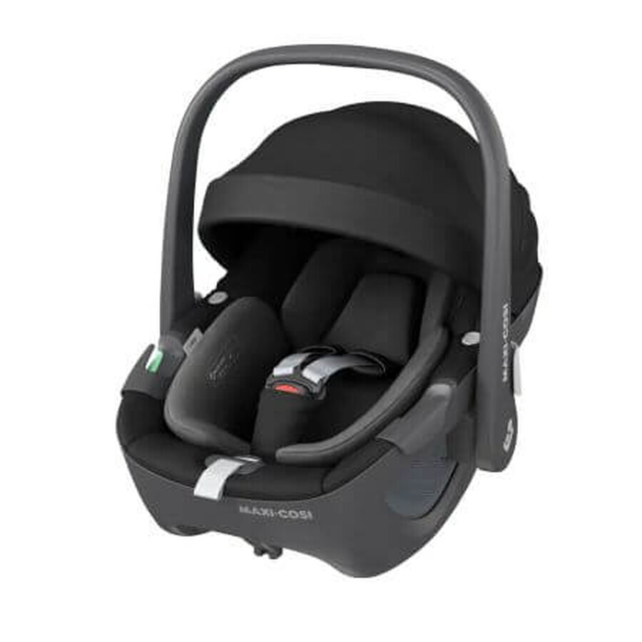 I-Size Pebble 360 child car seat, Essential Black, Maxi Cosi