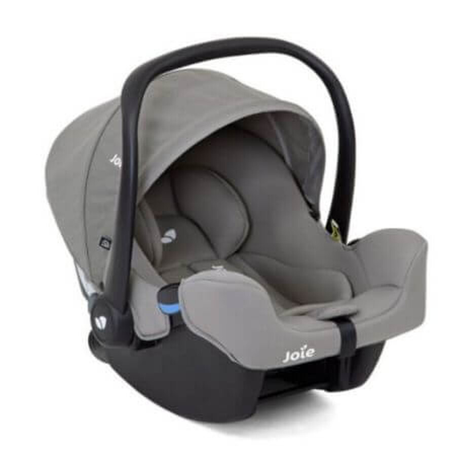 Silla de auto para bebé I-Snug I-Size, franela gris, desde el nacimiento hasta los 75 cm, Joie