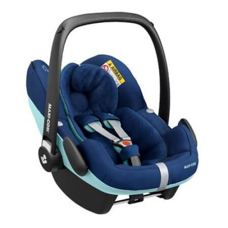Seggiolino auto Pebble Pro i-Size, Essential Blue, Maxi Cosi