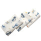 Giraffe feather diaper, 80 x 80 cm, 3 pieces/set, Baltic Bebe