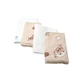 Oita Cream feather diaper, 70 x 80 cm, 4 pieces, Baltic Bebe