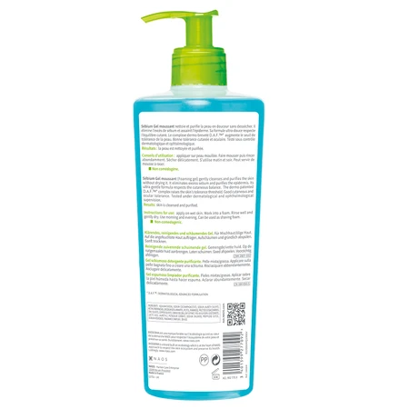 Bioderma Sebium Foaming Gel 500 ml
