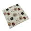 Zachte kinderluier, 150x100 cm, Baltic Bebe