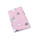 Baby soft nappy, Pink Oita pattern, 150x100 cm, Baltic Bebe