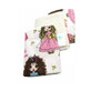 Princess feather diaper, 70 x 80 cm, 3 pieces, Baltic Bebe
