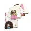 Princess veren luier, 70 x 80 cm, 4 stuks, Baltic Bebe