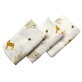 Tiger feather diaper, 80 x 80 cm, 3 pieces/set, Baltic Bebe