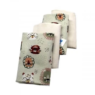 Couche Finet, 70 x 80 cm, 4 pièces, Baltic Bebe