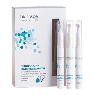 Biotrade Sebomax Haarstimulerende Gel, 3 x 8,5 ml
