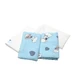 Finet luier, Blauw/Alb, 70x80 cm, 4 st, Balbit Baby