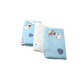 Finet diaper, Blue/Alb, 75x75 cm, 3 pcs, Balbit Baby
