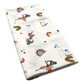 Muslin Diaper, Ice Cream, 80x80 cm, Baltic Bebe