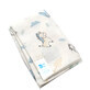 Muslin Diaper, Lion, 80x80 cm, Baltic Baby