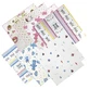 Pantalla reutilizable multiusos, 2 piezas, 90x90 cm, Kreis