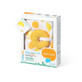 Couches en mousseline avec orange, Babyono