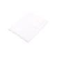 Lot de 2 couches, blanc, 90x90 cm, Baltic Baby